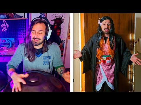 Demon Slayer OST on Handpan