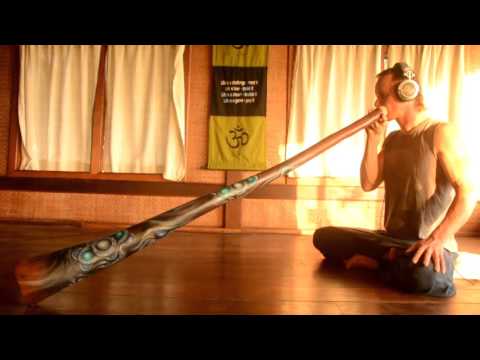 Didgeridoo from fiberglass -D