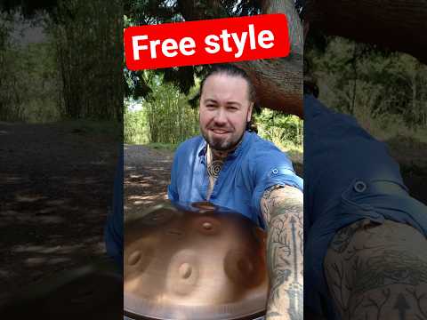being free and having fun #healingjourney #healingtiktok #handpan #handpanmusic