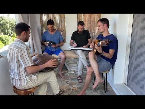 Handpan & Guitar Improv Jam – Live at HONA Festival (Naxos, Greece)