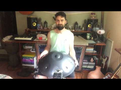 Spirit Handpan - B Celtic Minor - Frolicking Through Dawn