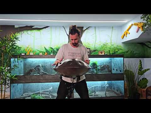 Hang Drum Spiritual Awakening | Positive energy | ♬