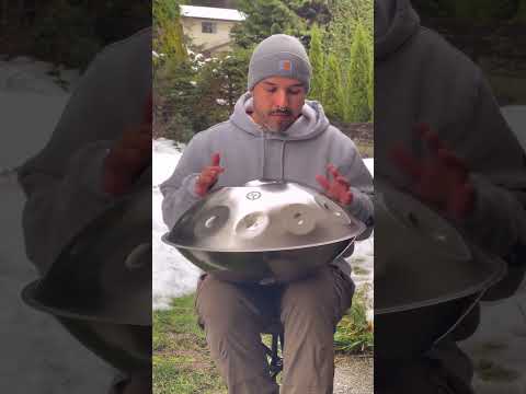 BeatRise 「StarSonic」Series - D Kurd 10 - Gold - Franco #shorts#short #handpan #handpandrum