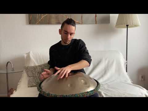 Alexandre Lora Masterclass [A2 Low Hijaz Handpan]