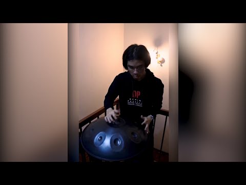 【手碟 Handpan】Sam Maher - New York 01 (01-09-2021)