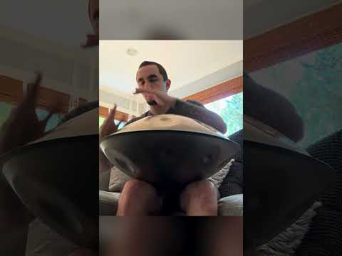 What do you think of these F# Low Pygmy chords on my A2 Sabye #Handpan? ๐ธ #handpanmeditation