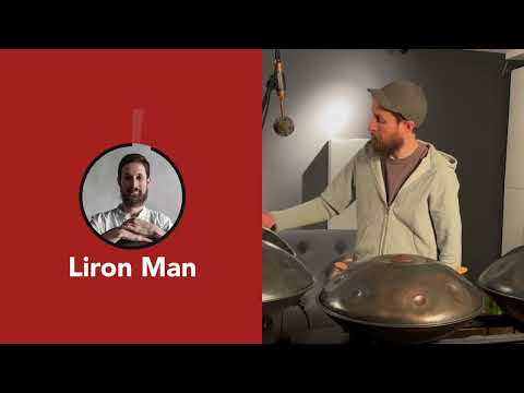 Testing A HANDPAN PICKUP With Loop Station