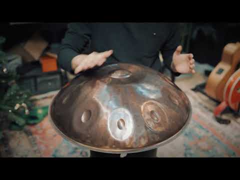 ShantiPan C3 D Kurd 10 | Hoàn Hảo cho Người Mới và Chuyên Gia | Ngẫu hứng Chí Hùng | Handpan Vietnam