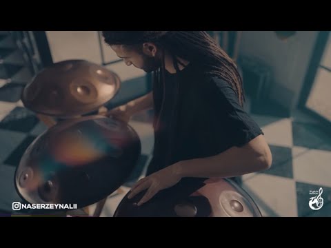Khodeto beresun hangdrum(handpan version) with Naser Zeynaliخودتو برسون (هنگدرام/هندپن)