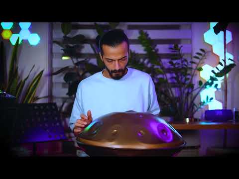 Moments of Peace (1111 Hz) | 1 hour handpan music | Amin Shahbazi