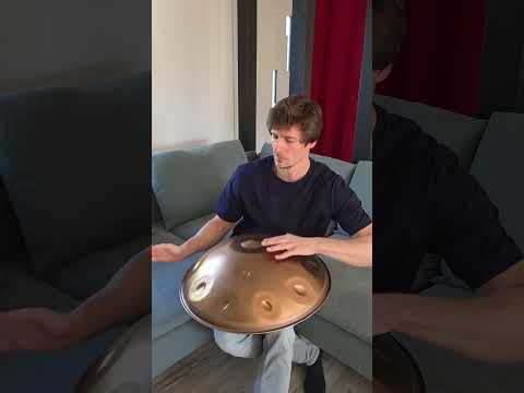 Epic handpan groove #handpan #percussion #music
