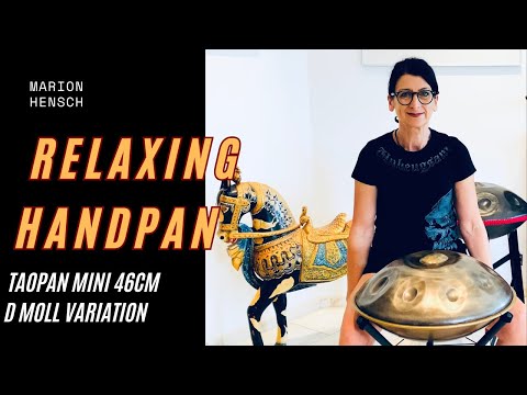 Handpan Improvisation | Klangwunder Mini Taopan D Moll | #handpanmusic