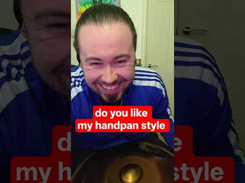do you like my handpan style #handpan #handpans #lesson