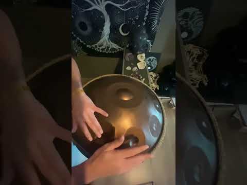 Petite mélodie détente #handpan d Amara ☺️