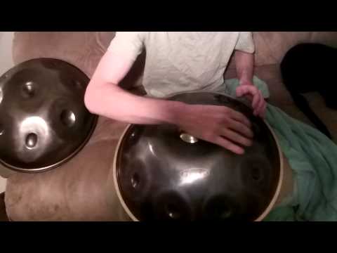 Handpan accompaniment to Rising Appalachia's 'Sunu' (Human Experience remix)