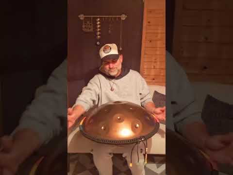 Einfach so. E Amara 20 Handpanmelodie. #handpan #music #love #soulmusic