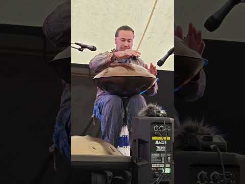 live on stage #handpan #stage #show #liveshow
