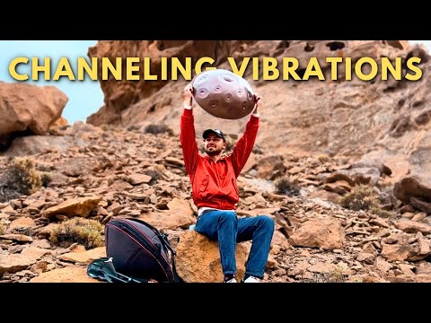 I Played Under A VOLCANO | Lava Frequency Meditation