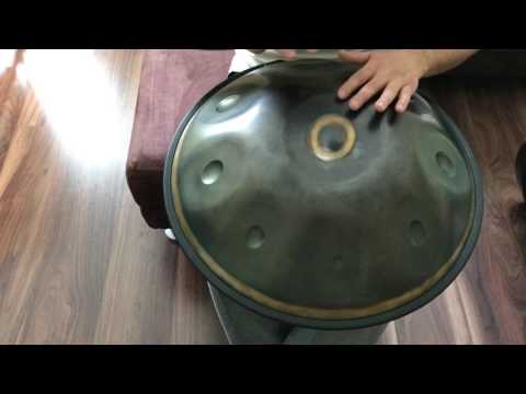 Soma Sound Sculpture Handpan -  Janygmy C#