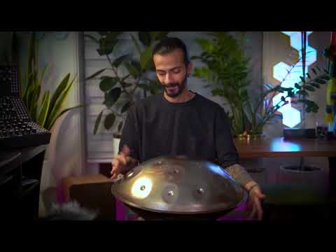 Golden Heart (888Hz) | 1 hour handpan music | Amin Shahbazi
