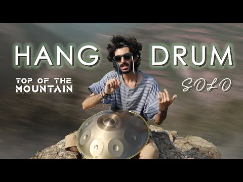Handpan music | Top of the mountain | Solo Hang drum | Relaxation vibe music