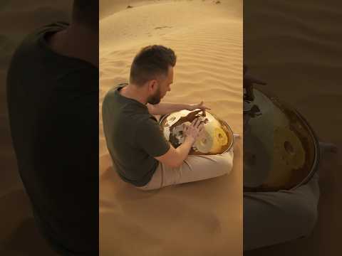 Desert storm handpan activate #handpancommunity #handpanlife #handpanmusic #handpanworld