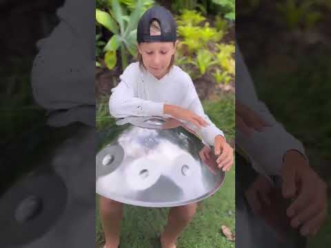 BeatRise 「StarSonic」Series - D Kurd 10 - Silver - Sunni #shorts #short #handpan  #handpandrum