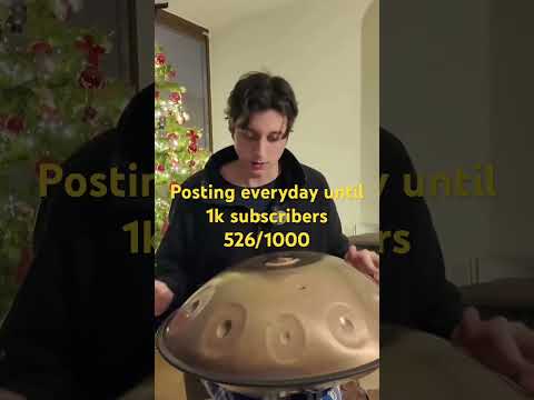 Everyday counts 🌟 #handpan #helpmemakethismakesense #chillmusic #relaxingmusic #handpanmusic