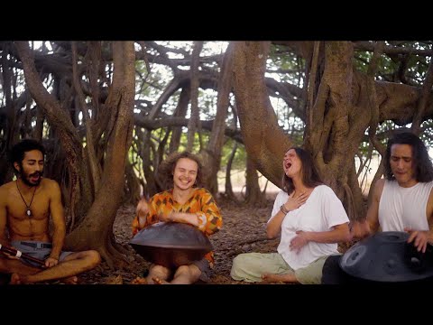 Big Bunyan Jam | Emotional Release Handpan Music for Free Flow and Expression | Marius Hornung