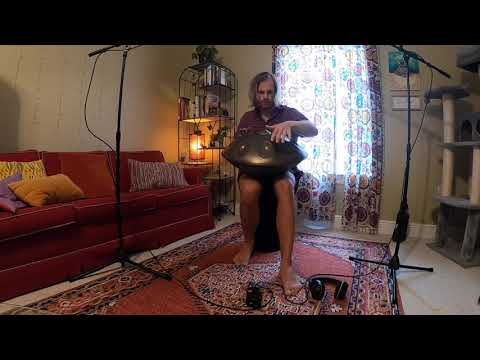 Flip Taal - Nostalgia (Soulshine B Harmonic Minor Handpan)