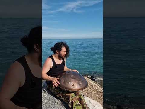 Do you think the mermaids will hear me? | Acero F# Low Pygmy 21 | Handpan Music