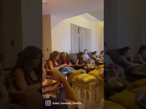 Dubai handpan jam @anashandpan