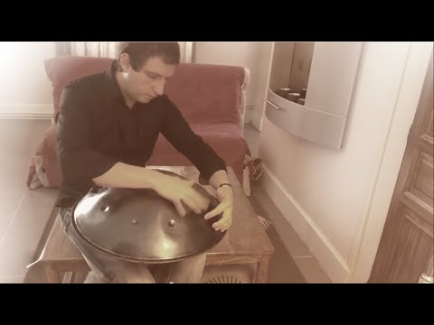 4 Dots Theme - Jean-Matthieu Bourgeot (D minor Innersound Pandora) - Handpan no PANArt Hang (HD)