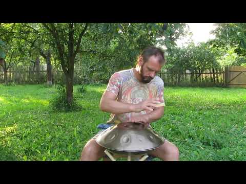 Handpan D Amara 2