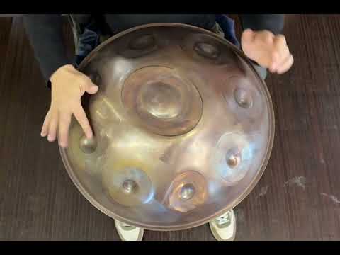 Handpan Kurd 8 Acciaio ( Stainless Steel )
