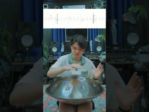 Học Handpan nhạc sôi động #hangdrum #healing #handpan