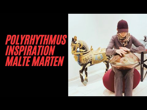 Polyrhythmik Malte Marten Handpan Style | Eb Equinox 13/ 45cm