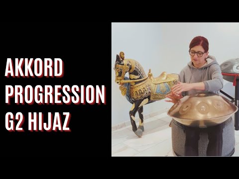 Handpan Arpeggio Meditation | G2 Hijaz 432Hz