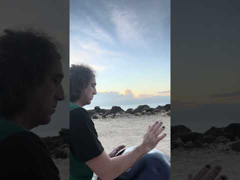 Morning Improv 14 | Handpan, Mexico, Ocean Sounds 🌊✨