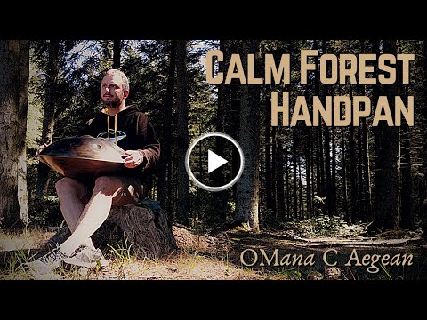 Calm Forest Handpan OMana Aegean Pantam | Jean-Matthieu B.