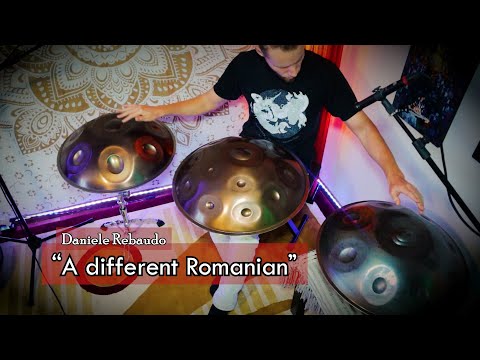 "A different Romanian" - Daniele Rebaudo