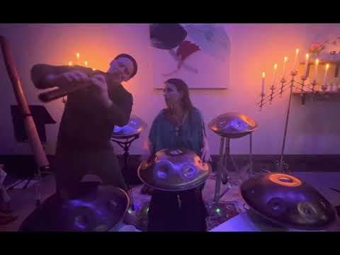 Ice of Gold | Jocéan & Burke LIVE @ OI Winery | Eb La Sirena 16 Yishama Kabeçao Edition Handpan