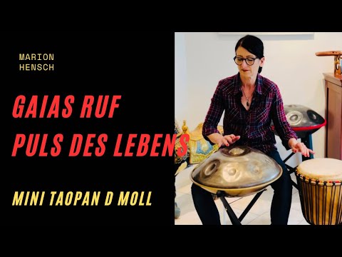 Herzschlag von Mama Gaia | Handpan und Djembe #groove #handpan