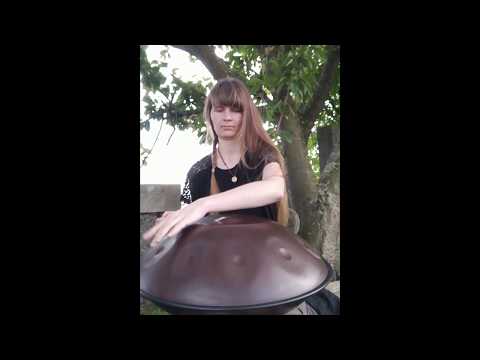 Handpan - "Elvensong" (prototype)