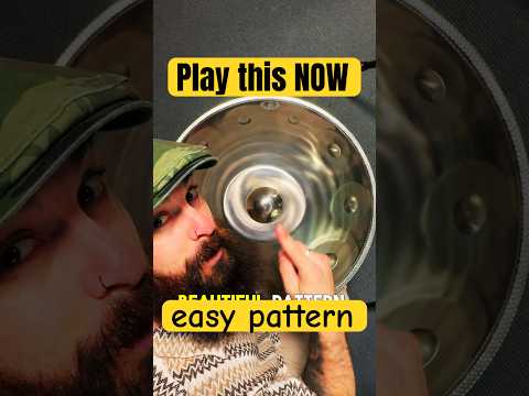 Learn This Beautiful Handpan Pattern in 30 Seconds
