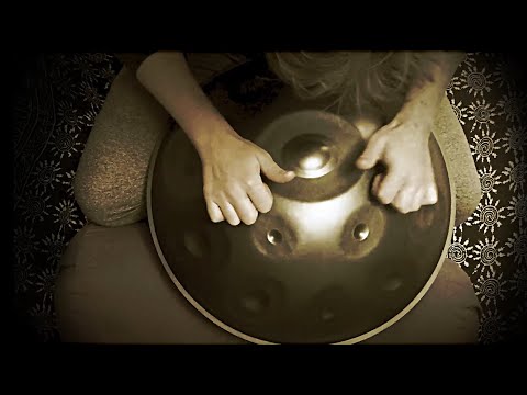PFA- "Urban Slang" | Handpan ASMR | Relaxing Focus Music | Hypnotic Hand Movements