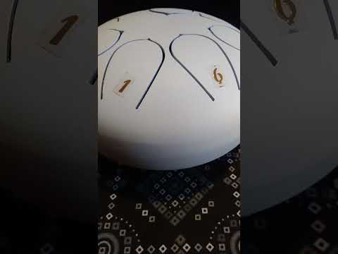 RL Roll Beats Cycle D Kurd Handpan Drum