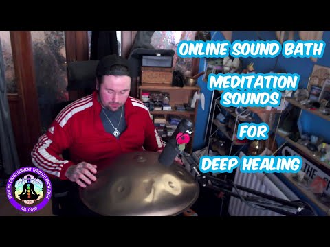 Unlock Deep Healing With An Online Sound Bath | Elevating Meditation Sounds