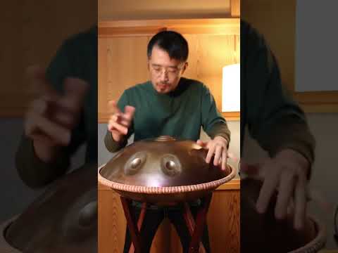 D Amara 13 Black Umbrella #ハンドパン #handpan #hangdrum #music