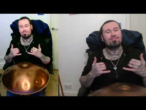 Healing Through Sound | Letting Go & Moving Forward | Thriftreal handpan wizard